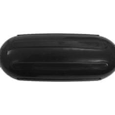 Greatstore Lodní fender 4 ks černý 58,5 x 16,5 cm PVC