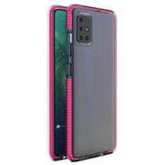 MG Spring Case silikonový kryt na Xiaomi Redmi Note 9 Pro / Redmi Note 9S, růžový