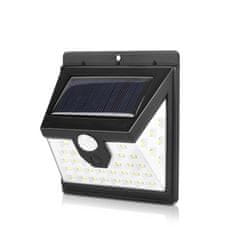 Alum online Solární osvětlení 40 LED se senzorem pohybu