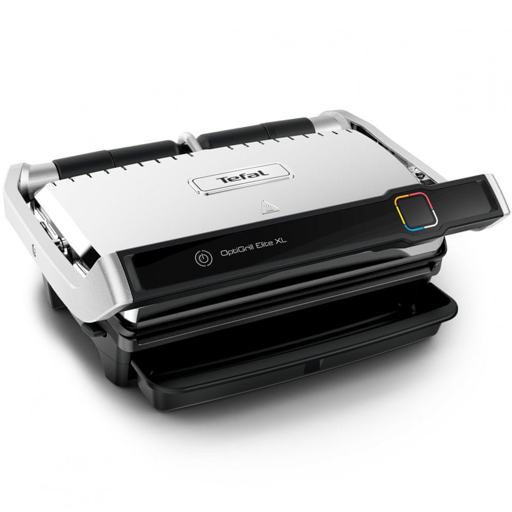 Tefal kontaktní gril Optigrill Elite XL GC760D30