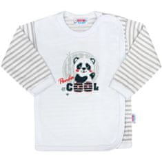 NEW BABY Kojenecká košilka Panda - 62 (3-6m)