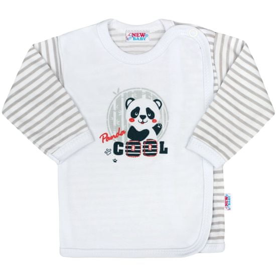 NEW BABY Kojenecká košilka Panda, 62 (3-6m)
