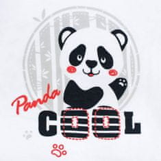 NEW BABY Kojenecká košilka Panda, 56 (0-3m)