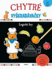 kolektiv autorů: Chytré vyškrabávačky - Logické hry