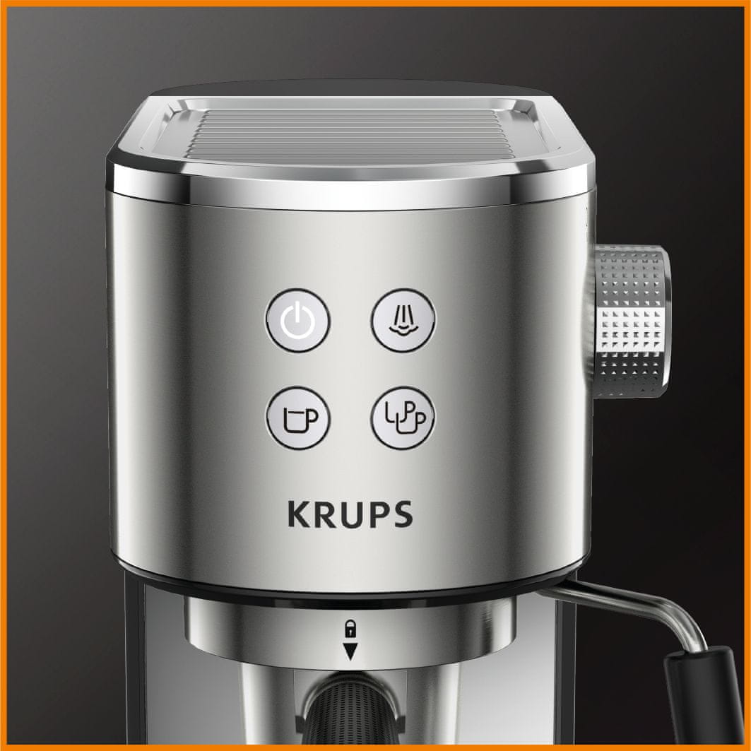  Krups Virtuoso Silver XP442C11 