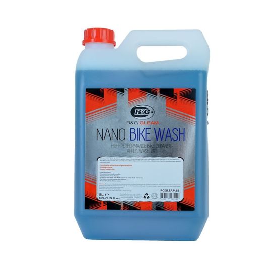 R&G racing R&G Gleam motocyklový šampon s nanotechnologií, 5L