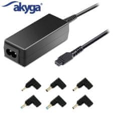 Akyga Univerzální napájecí adaptér AK-NU-11 - 18.5V-20V/45W, 6 koncovek