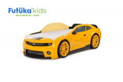 Futuka Kids Měkká podložka EVO Camaro Alcantara