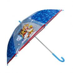 Vadobag Deštník Paw Patrol transparentní 63cm