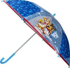 Vadobag Deštník Paw Patrol transparentní 63cm