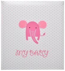 KPH Fotoalbum Baby elefant růžové