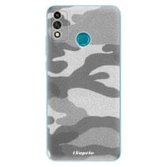 iSaprio Silikonové pouzdro - Gray Camuflage 02 pro Honor 9X Lite