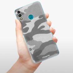 iSaprio Silikonové pouzdro - Gray Camuflage 02 pro Honor 9X Lite