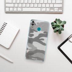 iSaprio Silikonové pouzdro - Gray Camuflage 02 pro Honor 9X Lite