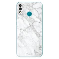 iSaprio Silikonové pouzdro - SilverMarble 14 pro Honor 9X Lite