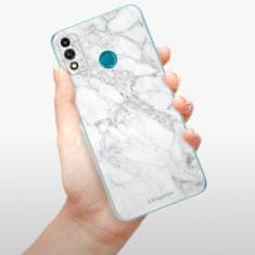 iSaprio Silikonové pouzdro - SilverMarble 14 pro Honor 9X Lite