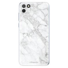 iSaprio Silikonové pouzdro - SilverMarble 14 pro Honor 9S