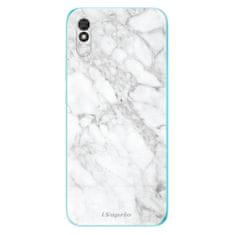 iSaprio Silikonové pouzdro - SilverMarble 14 pro Xiaomi Redmi 9A