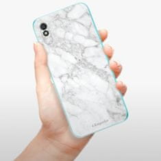 iSaprio Silikonové pouzdro - SilverMarble 14 pro Xiaomi Redmi 9A