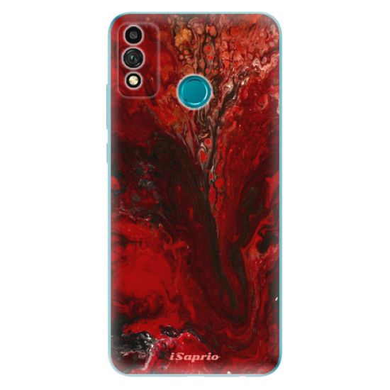 iSaprio Silikonové pouzdro - RedMarble 17 pro Honor 9X Lite