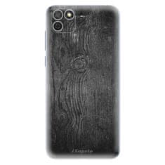 iSaprio Silikonové pouzdro - Black Wood 13 pro Honor 9S