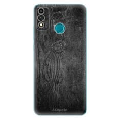 iSaprio Silikonové pouzdro - Black Wood 13 pro Honor 9X Lite