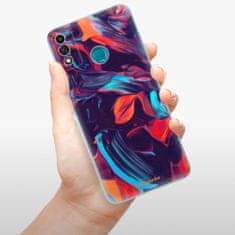 iSaprio Silikonové pouzdro - Color Marble 19 pro Honor 9X Lite