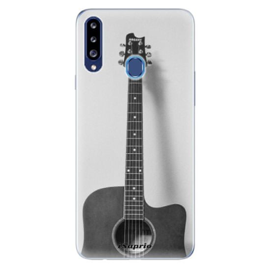 iSaprio Silikonové pouzdro - Guitar 01 pro Samsung Galaxy A20s