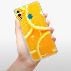 iSaprio Silikonové pouzdro - Orange 10 pro Honor 9X Lite