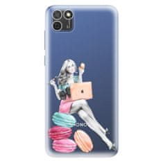 iSaprio Silikonové pouzdro - Girl Boss pro Honor 9S