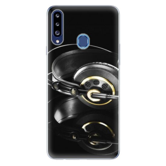 iSaprio Silikonové pouzdro - Headphones 02 pro Samsung Galaxy A20s