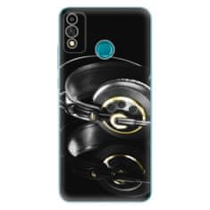 iSaprio Silikonové pouzdro - Headphones 02 pro Honor 9X Lite