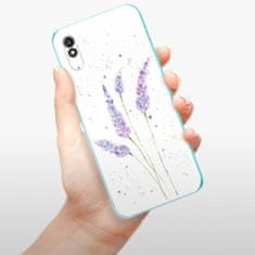 iSaprio Silikonové pouzdro - Lavender pro Xiaomi Redmi 9A