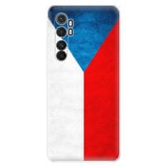 iSaprio Silikonové pouzdro - Czech Flag pro Xiaomi Mi Note 10 Lite