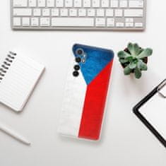 iSaprio Silikonové pouzdro - Czech Flag pro Xiaomi Mi Note 10 Lite