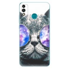 iSaprio Silikonové pouzdro - Galaxy Cat pro Honor 9X Lite