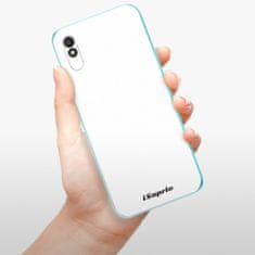 iSaprio Silikonové pouzdro - 4Pure - bílý pro Xiaomi Redmi 9A