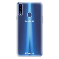 iSaprio Silikonové pouzdro - 4Pure - čirý bez potisku pro Samsung Galaxy A20s