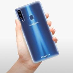 iSaprio Silikonové pouzdro - 4Pure - čirý bez potisku pro Samsung Galaxy A20s