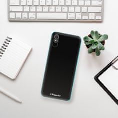 iSaprio Silikonové pouzdro - 4Pure - černý pro Xiaomi Redmi 9A