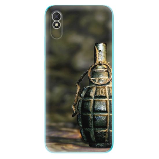 iSaprio Silikonové pouzdro - Grenade pro Xiaomi Redmi 9A