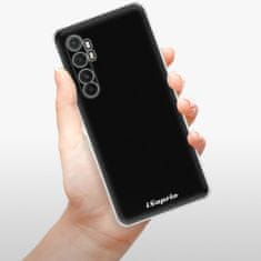 iSaprio Silikonové pouzdro - 4Pure - černý pro Xiaomi Mi Note 10 Lite