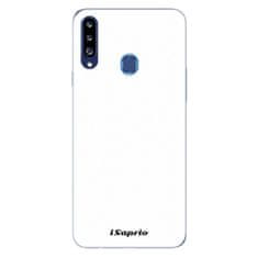 iSaprio Silikonové pouzdro - 4Pure - bílý pro Samsung Galaxy A20s