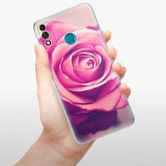 iSaprio Silikonové pouzdro - Pink Rose pro Honor 9X Lite