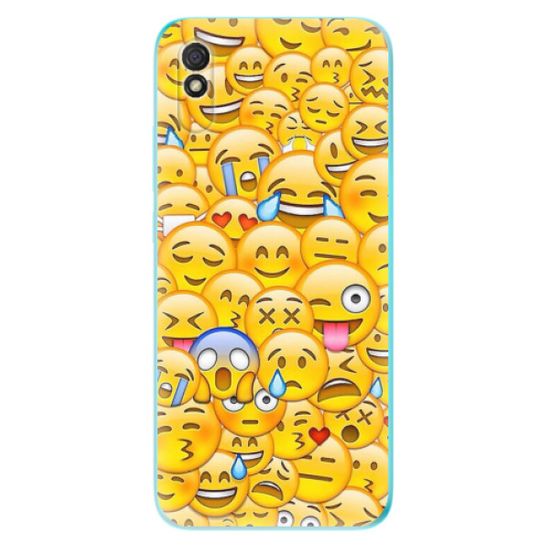 iSaprio Silikonové pouzdro - Emoji pro Xiaomi Redmi 9A