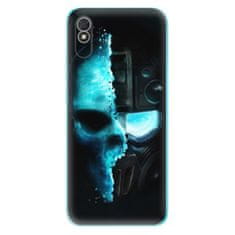 iSaprio Silikonové pouzdro - Roboskull pro Xiaomi Redmi 9A