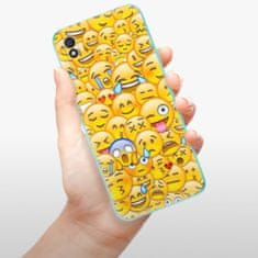 iSaprio Silikonové pouzdro - Emoji pro Xiaomi Redmi 9A