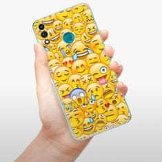 iSaprio Silikonové pouzdro - Emoji pro Honor 9X Lite