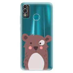 iSaprio Silikonové pouzdro - Brown Bear pro Honor 9X Lite