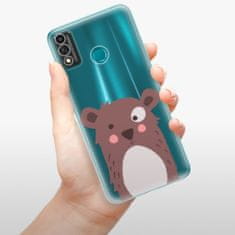 iSaprio Silikonové pouzdro - Brown Bear pro Honor 9X Lite